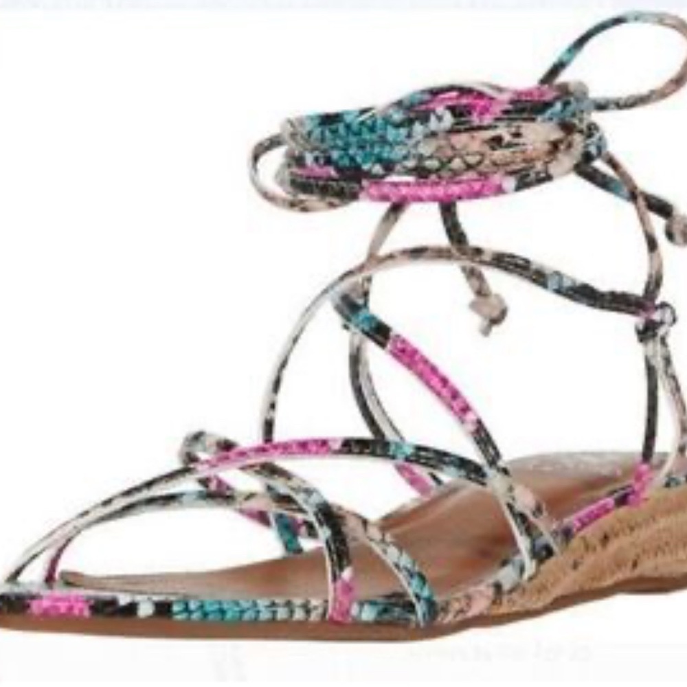 Vince Camuto Multicolor Strappy Sandals